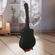 thumbnail image 4 of Funda protectora para guitarra, resistente, multiusos y resistente a arañazos para bajo y guitarra eléctrica. negro, 4 of 9