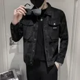 thumbnail image 2 of Chaquetas de hombre de alta calidad para primavera y otoño. Ofertas de invierno de abrigos para hombre. Reseñas de Joker Korean. Muchas novedades casuales en marcas originales. Y2k., 2 of 4