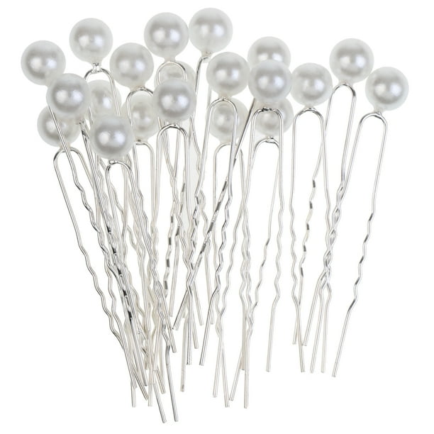 20 Piezas de Pelo de de Pasadores de Boda Novia Damas de Honor Joyería de Lujo Elegante Joyería de Estilo de Pelo DIY Macarena Pin De Pelo