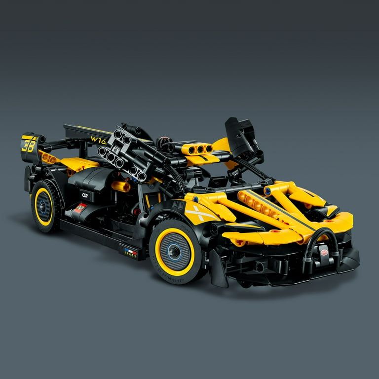 LEGO Technic Bugatti Bolide Racing Car Building Set 42151 - Model and Race  Engineering Toy, Collectible Sports Car Construction Kit for Boys, Girls