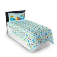 thumbnail image 2 of LEGO® Kids 3-Piece Multicolor Bed Sheet Set, Twin, 2 of 12