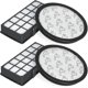 thumbnail image 1 of Pack Of 2 Hepa Filters For Rowenta Silence Force Cyclonic - Model Ro76xx Vacuum Cleaners - Replacement Filter Accessories, 1 of 5