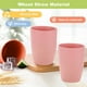 thumbnail image 3 of FloreceBien Vaso irrompible con paja de trigo - Vasos reutilizables - Ecológicos, 3 of 5