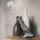 thumbnail image 3 of 5 Pcs Rattan Reed Sticks Straight Natural Fragrance Reed Diffuser Aroma Oil Diffuser Rattan Sticks with Flower Shape Head Decor (Ivory), 3 of 4