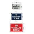 thumbnail image 5 of Signs ByLITA Classic Framed, Therapy Room Sign (Ivory/Dark Brown) - Medium, 5 of 6