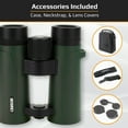 thumbnail image 6 of Carson RD Series 10x42mm Open-Bridge Full-Sized Waterproof Binocular, 6 of 13