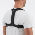thumbnail image 6 of Mueller Sports Medicine Adjustable Posture Support, Black, Unisex, One Size Fits Most,, 6 of 11