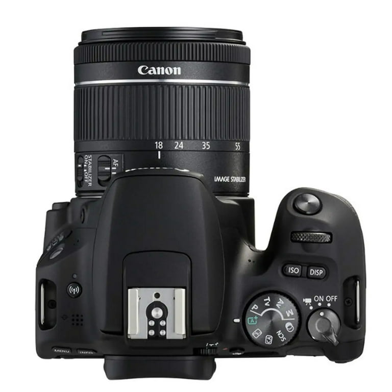 Restored Canon EOS 200D / Rebel SL2 DSLR Camera Black Body Only  (Refurbished)