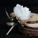 thumbnail image 5 of 2x Broche de Flor Estimulante, Alfiler, Boda, Ramillete, 5 of 5
