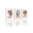 thumbnail image 1 of 3pcs Floral Pattern Unframed Painting, Abstract Wall Art Prints For Home Decor, 1 of 5