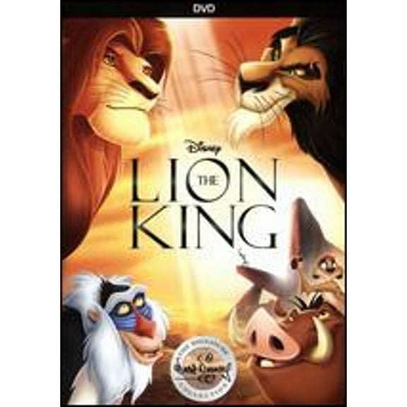 Pre-Owned The Lion King: The Walt Disney Signature Collection (DVD 0786936853773) directed by Rob Minkoff, Roger Allers