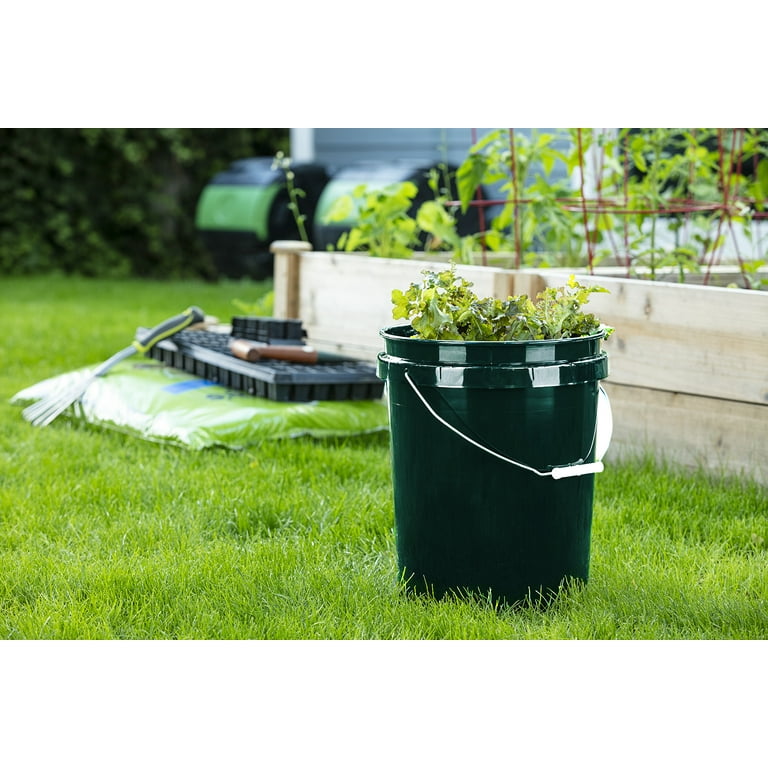 Green 5 gallon bucket sale