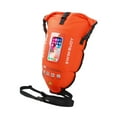 thumbnail image 4 of Vsenkes 30L Highly Visible Swim Buoy Float for Training Open Water Swimming Swimmers Green, 4 of 9