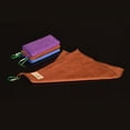 thumbnail image 2 of Fishing Towels With Carabiner Clip Soft non-stick thickening Outdoors Sports Wipe Hands Climbing Hiking Running Towel Random Col, 2 of 6