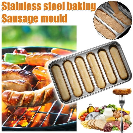 

Tiitstoy Stainless Steel Baking Sausage Mould Household High Temperature Resistant Mould