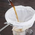 thumbnail image 4 of 2 filtros de té tailandeses tradicionales con aros, filtro de café reutilizable, 4 of 6