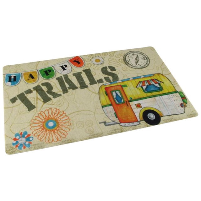 Drymate 1304.8009 RVM1220HT Cuisine Sèche Mat&44; Sentiers Heureux - 12 x 20 Po.