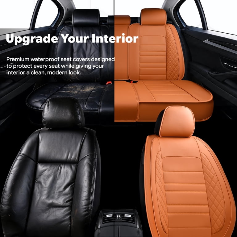 Fit for Jaguar Xj8 2006 Automotive Seat Covers Durable Leather Daily ...