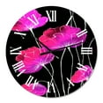 thumbnail image 2 of Designart 1 in Quartz Traditional Wall Clock, 2 of 5