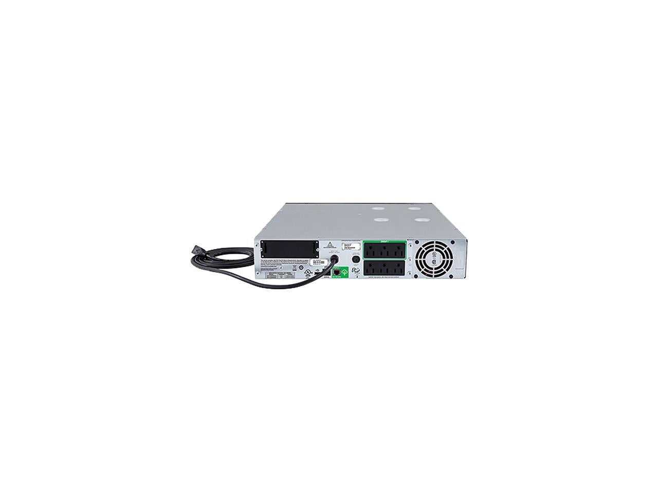 APC SMT1500RM2UC 1440 VA 1000 Watts 6 Outlets UPS