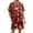 A-Red50, variant on Yuanlong Mens Pajama Sets Christmas Snowflakes Plaid Short Sleeve Lapel Neck Tops & Shorts 2-Pcs Pjs Home Comfy Sleepwear