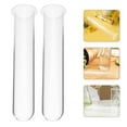 thumbnail image 4 of BERTDOMD 6pcs Clear Glass Test Tubes for Plant Propagation Hydroponic Flower Vases Home Office Decor Tube Vases Sturdy and Durable tube vase, 4 of 6
