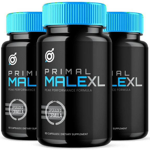 Primal Male XL Advanced Men Capsules Maximum Strength Male Support Supplement 180 Capsules