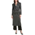 thumbnail image 3 of Sandro womens  Wool-Blend Coat, 38, Grey, 3 of 4