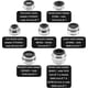 thumbnail image 3 of 2025 Latest Model 7-Piece Faucet Adapter Set - Brass Male & Female Aerator, 3 of 5