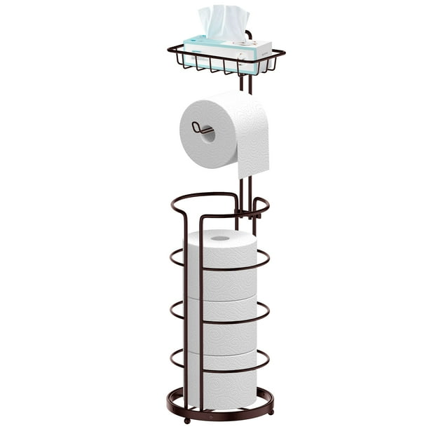 Fuleadture Toilet Rack over the Toilet Bathroom Storage Space Storage