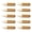 7g, variant on CEORPER Rustproof Lure Weight Fishing Tackle Copper Fishing Weight Sinkers