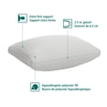 thumbnail image 2 of Mainstays Overstuffed Extra Firm Support Bed Pillow S/Q- 2 Count, 2 of 8