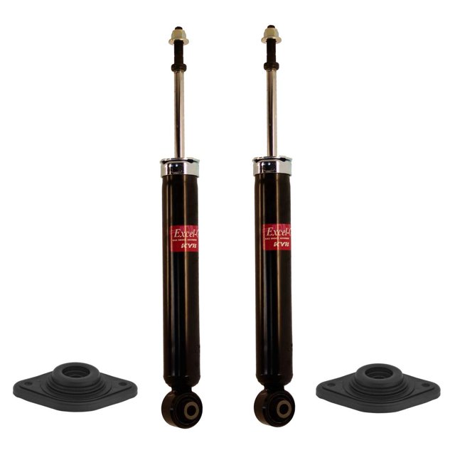 Rear Shock Absorbers & Upper Mounts Kit Newparts For Infiniti QX60 Pathfinder