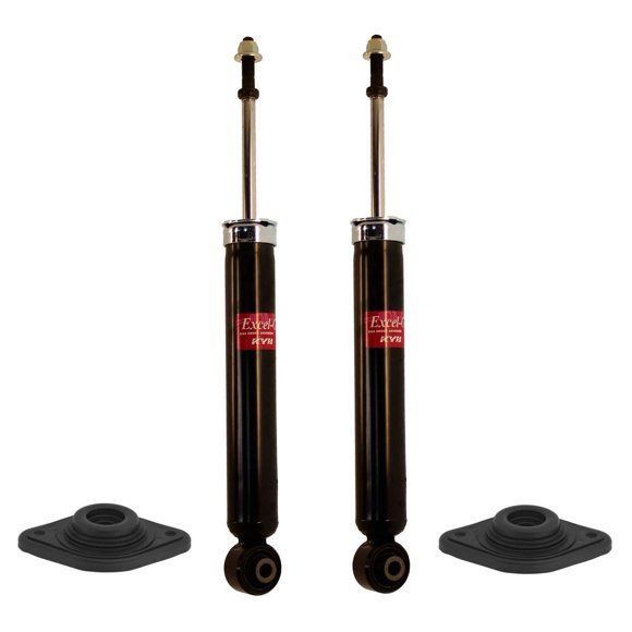 Rear Shock Absorbers & Upper Mounts Kit Newparts For Infiniti QX60 Pathfinder