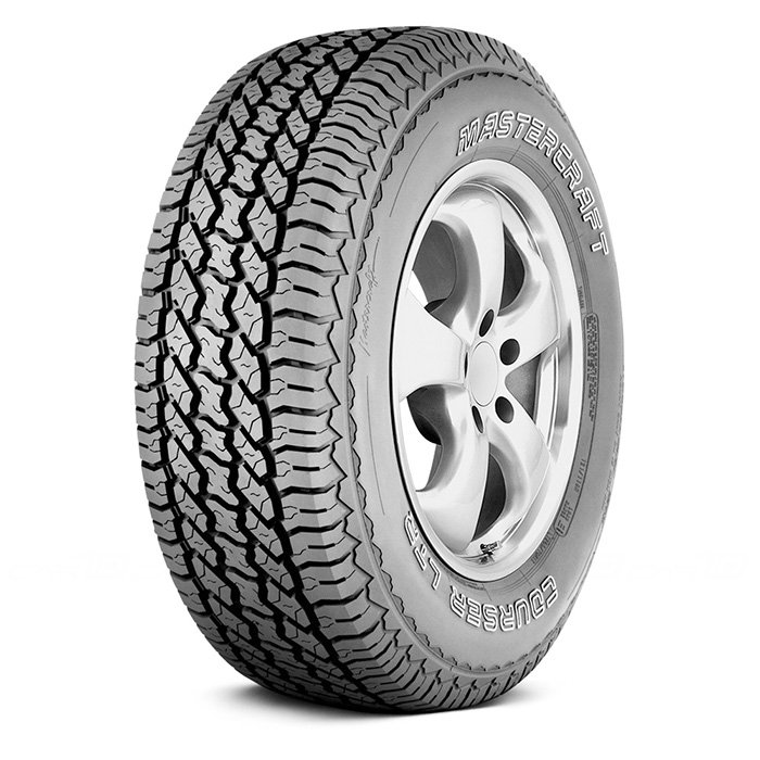 Mastercraft courser ltr LT245/75R16 120/116R bsw allseason tire