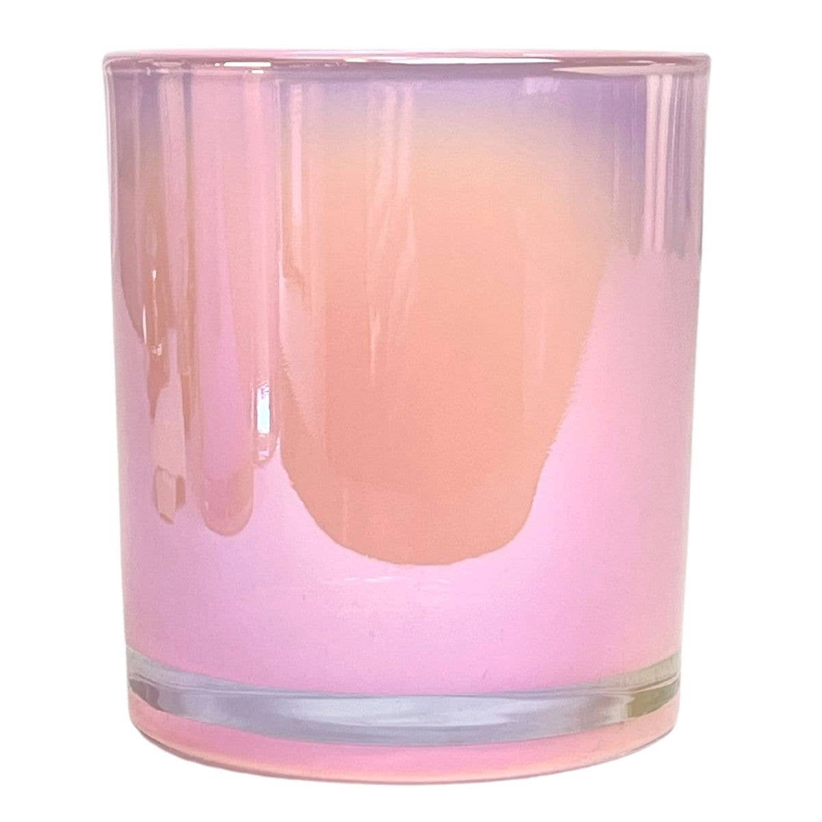 9.5 oz. Monticiano Iridescent Unicorn Empty Candle Jar candle vessels for DIY candle-making projects (Box of 48) FREE SHIPPING