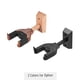 thumbnail image 5 of Percha Soporte de pared Ukelele Ukelele Uke Soporte de gancho Holder Keeper Sistema de agarre automático Amortiguador de goma Base de madera Irfora Percha, 5 of 7