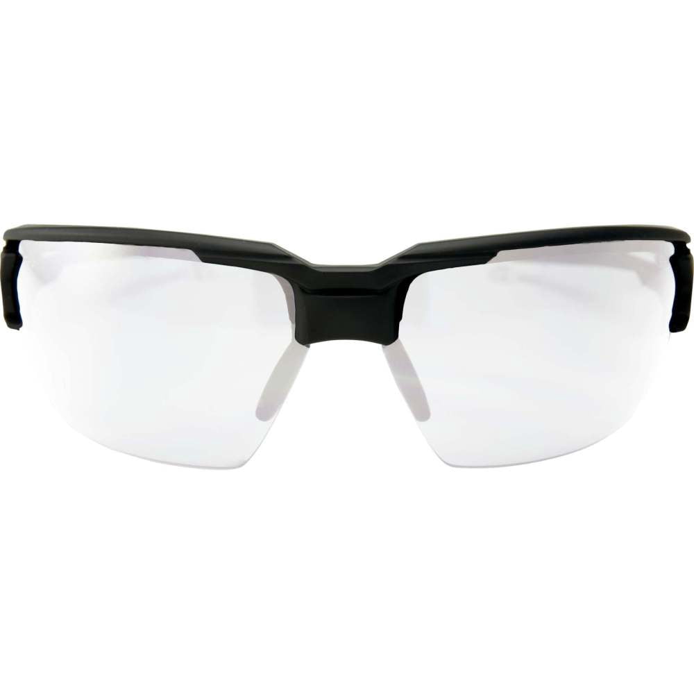 Pumori, Safety Glasses, Anti-Fog, Clear Lens, Black Frame, Half-Frame XP411VS