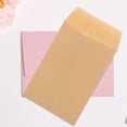Resuable Envelope CHICHUMID Kraft Paper Seed Storage Envelopes Khaki Blank Pack of 120 ...