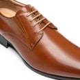 thumbnail image 4 of BURUDANI Classic Modern Formal Oxfords Lace Up Leather Lined Dress Shoes, 4 of 8