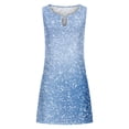 thumbnail image 5 of Vestidos de Verano de las Mujeres Sexy Wintaee sin Mangas Impresos, Vestidos Casuales para las Mujeres para el Día Y la Fiesta, 5 of 5