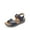 NAVY, variant on DREAM PAIRS Women's Comfortable Dressy Flats Sandals Open Toe One Band Casual Walking Sandals for Summer