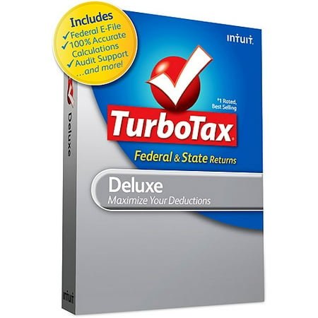 Walmart turbotax deluxe Shop for buy turbotax deluxe online at Target. Free shipping & returns and save 5% every day with your Target REDcard.