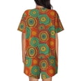 thumbnail image 3 of Xecao Abstract Pattern print Swimsuit for women, Summer-ready, sporty style.Quick-dry fabric. Many sizes & colors., 3 of 9