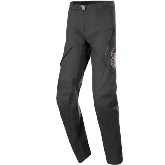 Alpinestars AMT-8 Stretch Drystar Men's Street Motorcycle Pants - Black / Small