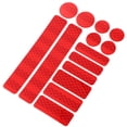 thumbnail image 1 of 14uds Universal Reflectantes Pegatinas para Casco para Bicicleta Coche Rojo, 1 of 1