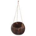 thumbnail image 1 of Hanging Planter Outdoor Indoor Hanging Plant Pot Basket Hanging Flower Pot for Balcony, 1 of 4