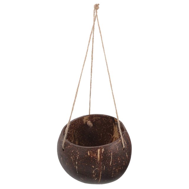 Hanging Planter Outdoor Indoor Hanging Plant Pot Basket Hanging Flower Pot for Balcony