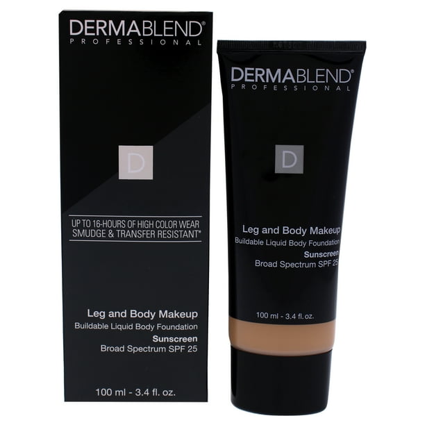 Dermablend Maquillaje Maquillaje Piernas y Cuerpo - 25W Light Sand 3.4 oz Dermablend Maquillaje 3.4 oz