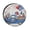 style-2, variant on Camper Spare Tire Cover 12inch Butterfly Star Waterproof Sun Protection Memorial Day Patriotic for Camper Travel Trailer SUV Truck